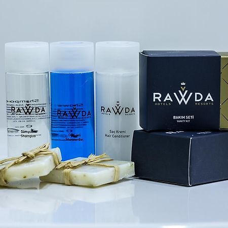Rawda Hotel Bakirkoy Istanbul Exterior photo